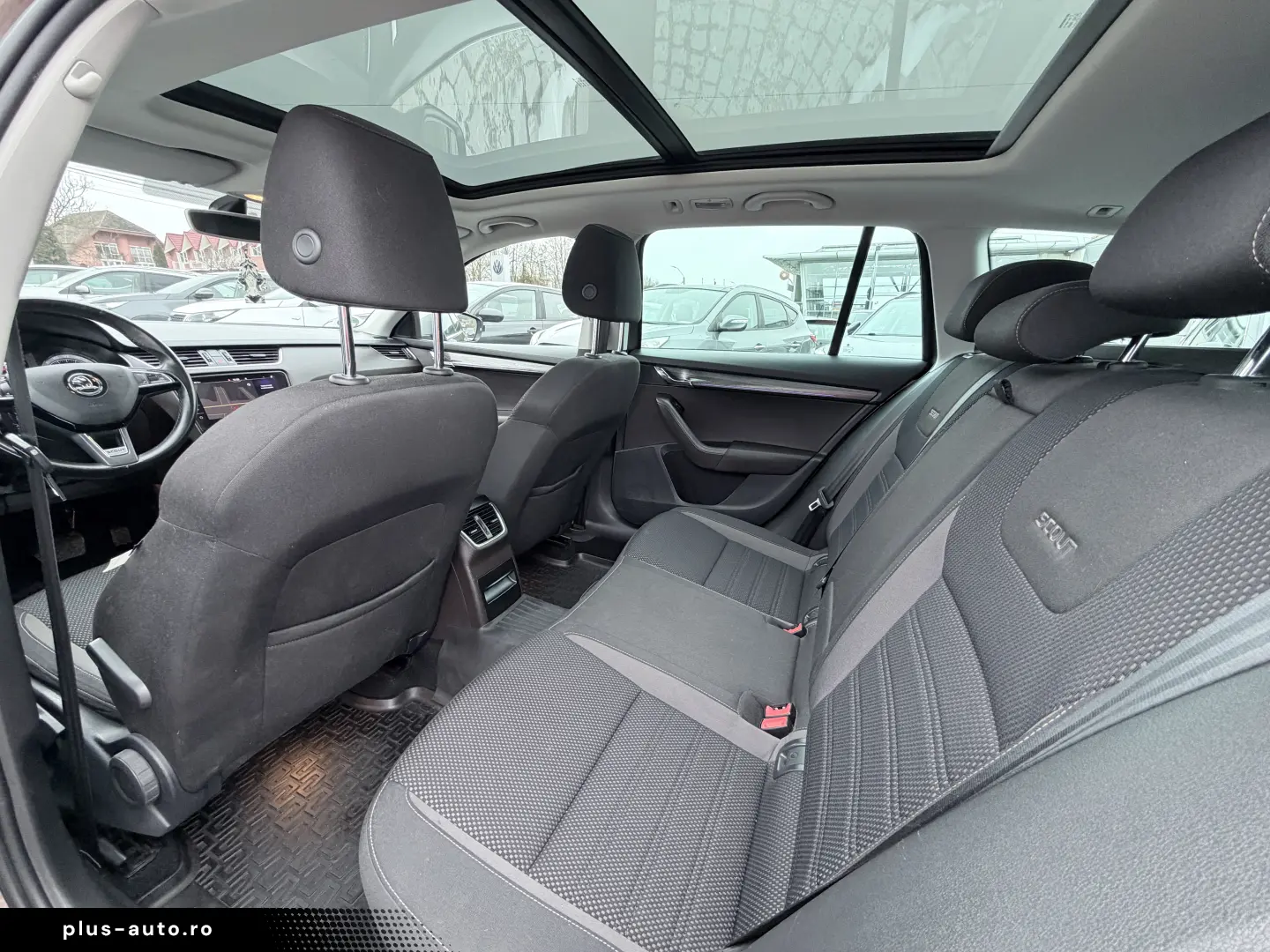 Skoda Octavia 2.0 TDI 4x4 DSG Scout