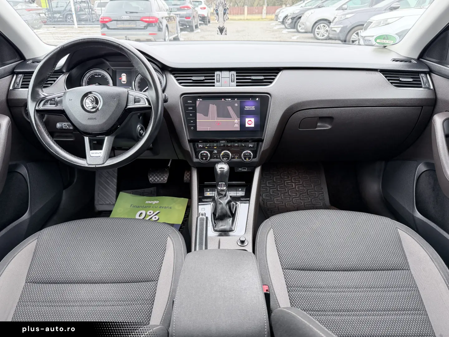 Skoda Octavia 2.0 TDI 4x4 DSG Scout