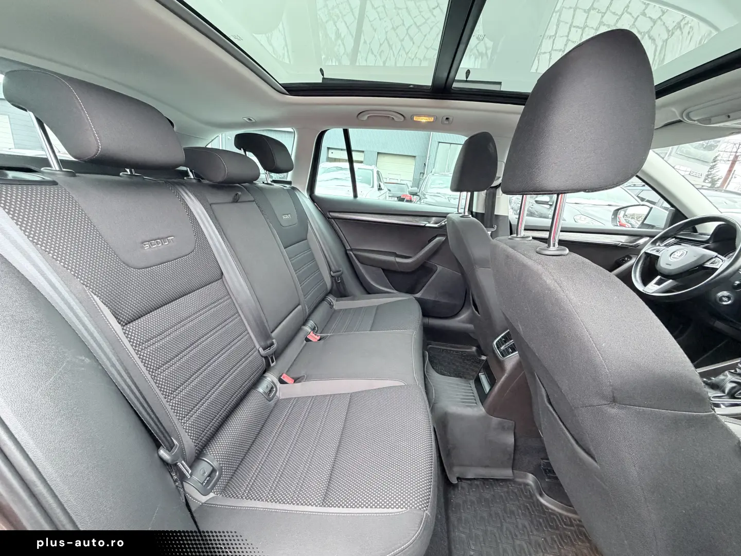 Skoda Octavia 2.0 TDI 4x4 DSG Scout