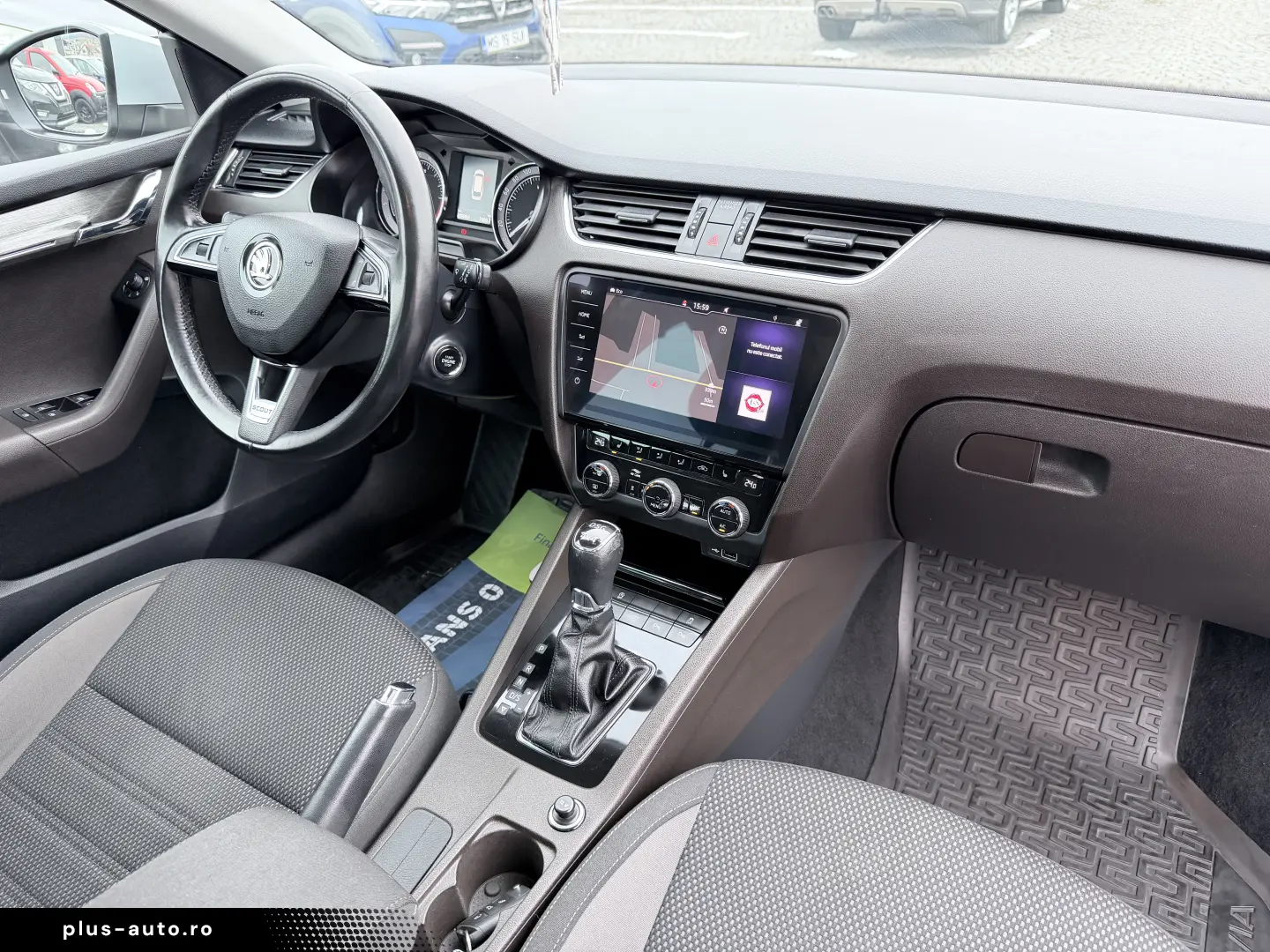 Skoda Octavia 2.0 TDI 4x4 DSG Scout