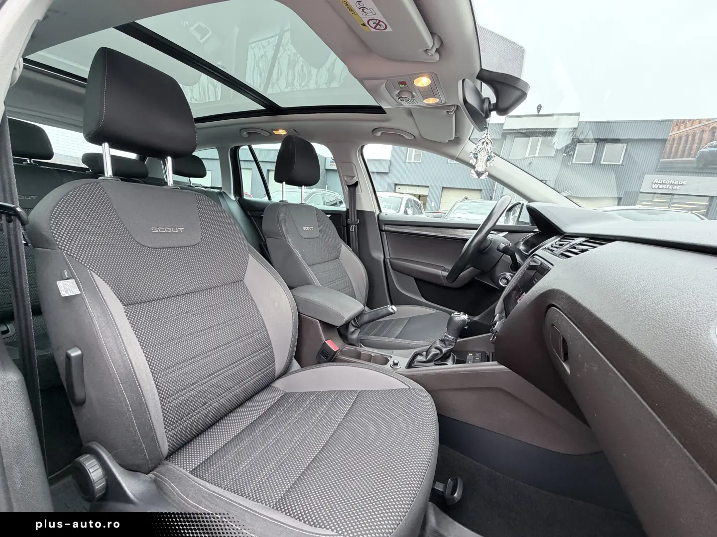 Skoda Octavia 2.0 TDI 4x4 DSG Scout