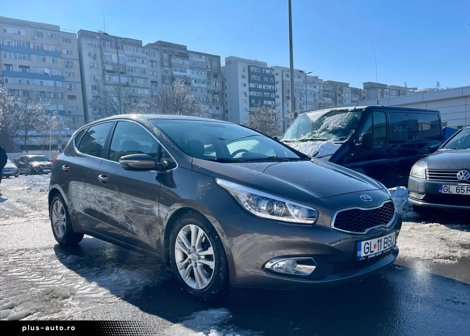 Kia Ceed 1.6 CRDi 128 ISG Platinum Edition