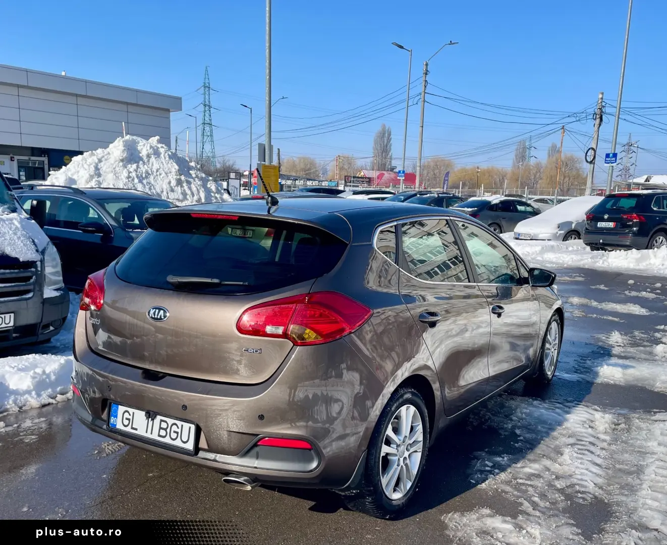 Kia Ceed 1.6 CRDi 128 ISG Platinum Edition