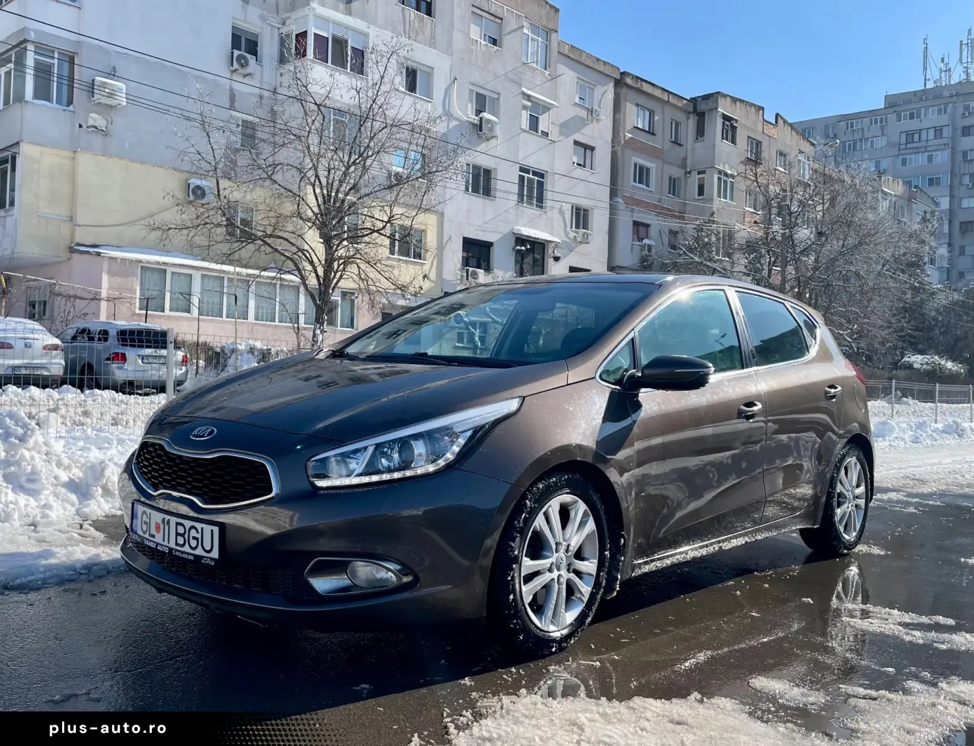 Kia Ceed 1.6 CRDi 128 ISG Platinum Edition