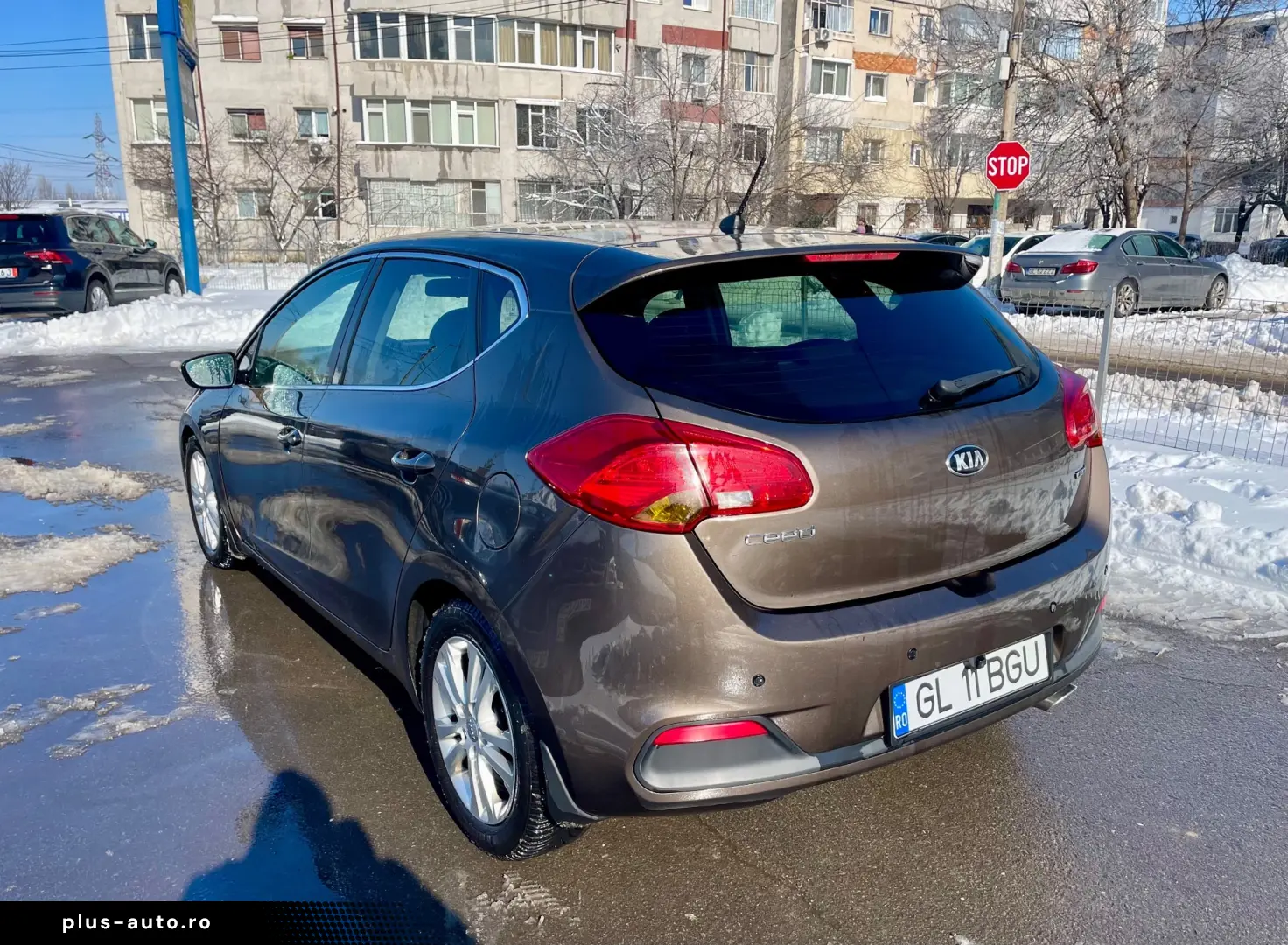 Kia Ceed 1.6 CRDi 128 ISG Platinum Edition