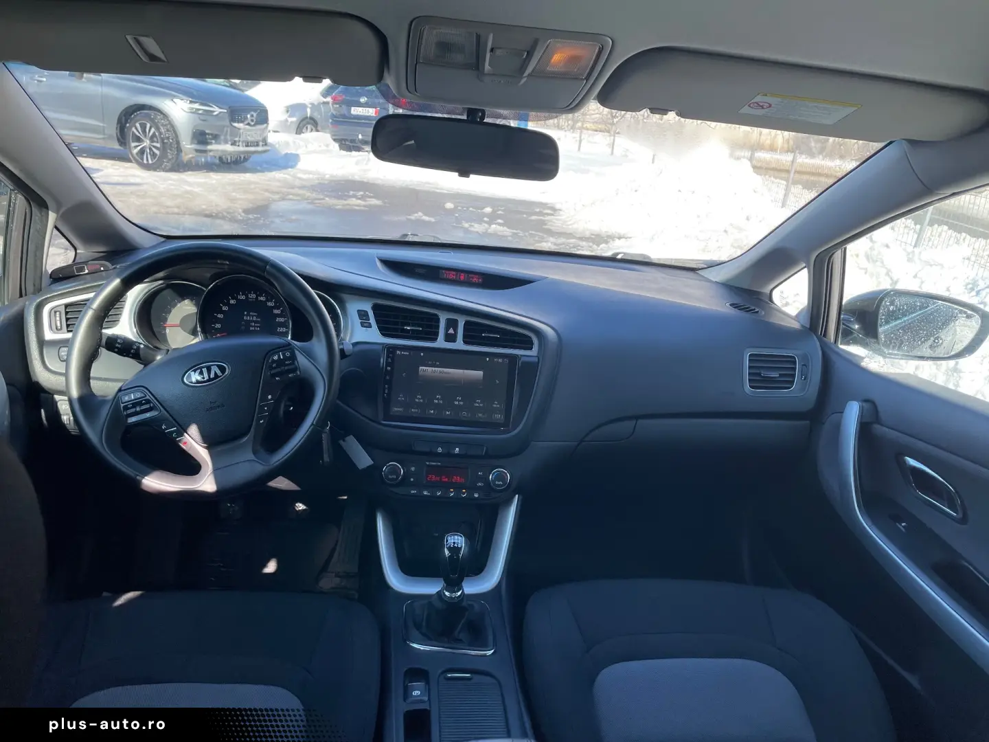 Kia Ceed 1.6 CRDi 128 ISG Platinum Edition