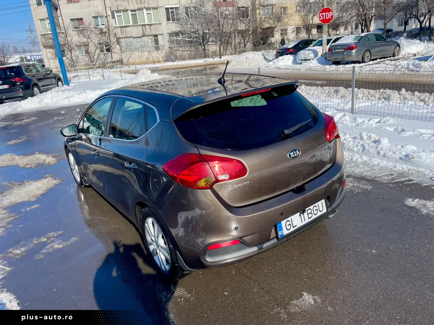 Kia Ceed 1.6 CRDi 128 ISG Platinum Edition