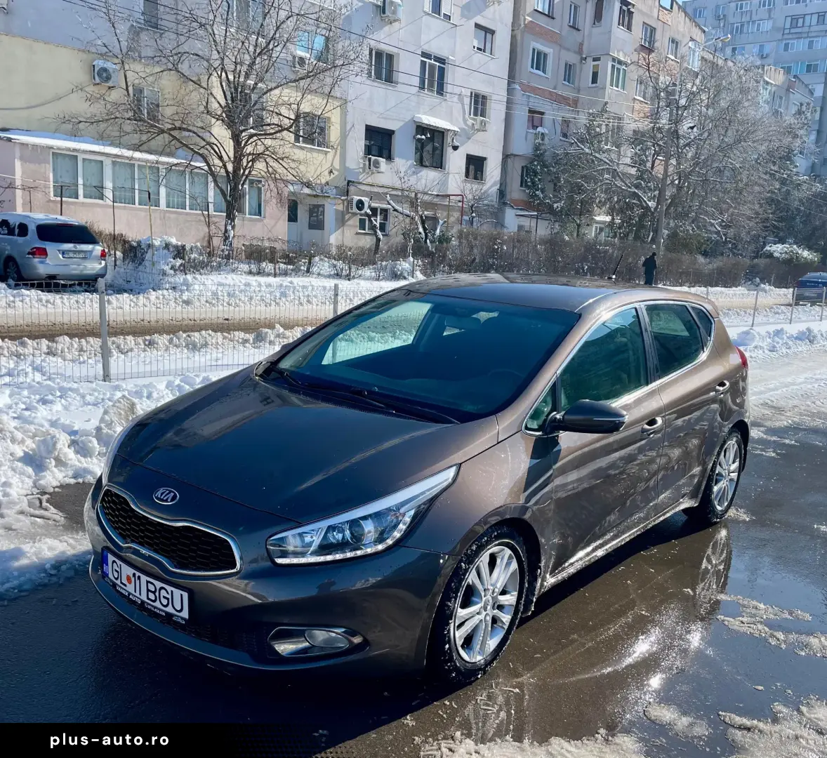 Kia Ceed 1.6 CRDi 128 ISG Platinum Edition