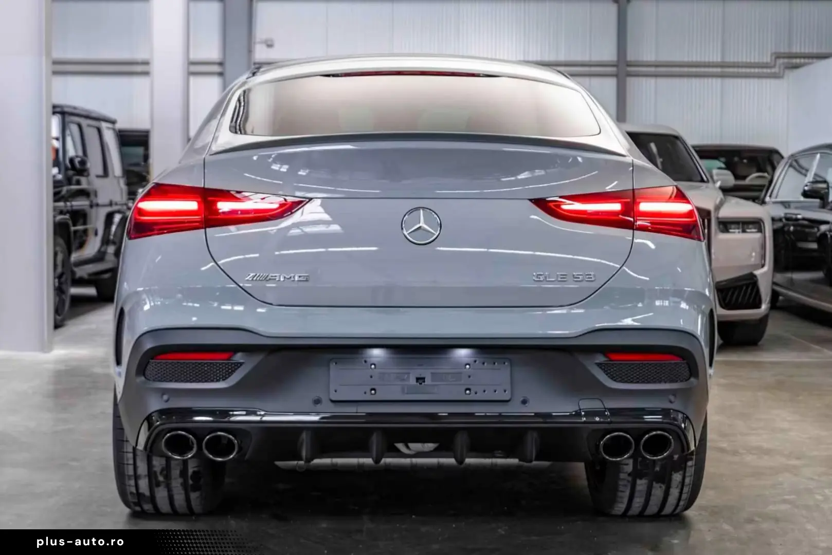 Mercedes-Benz GLE 53 AMG 4M  Coupe   PREMIUM PLUS   MY 2026