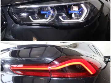 BMW X6 xDrive40i 360  HUD TOTW 4xSHZ LASER PANO R22