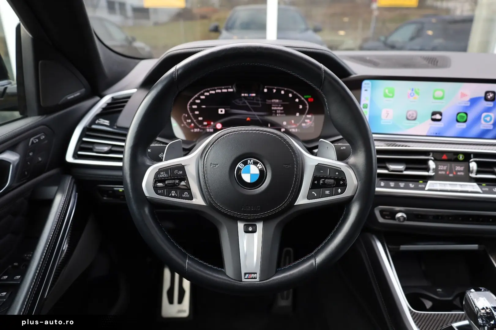 BMW X6 xDrive40i 360  HUD TOTW 4xSHZ LASER PANO R22