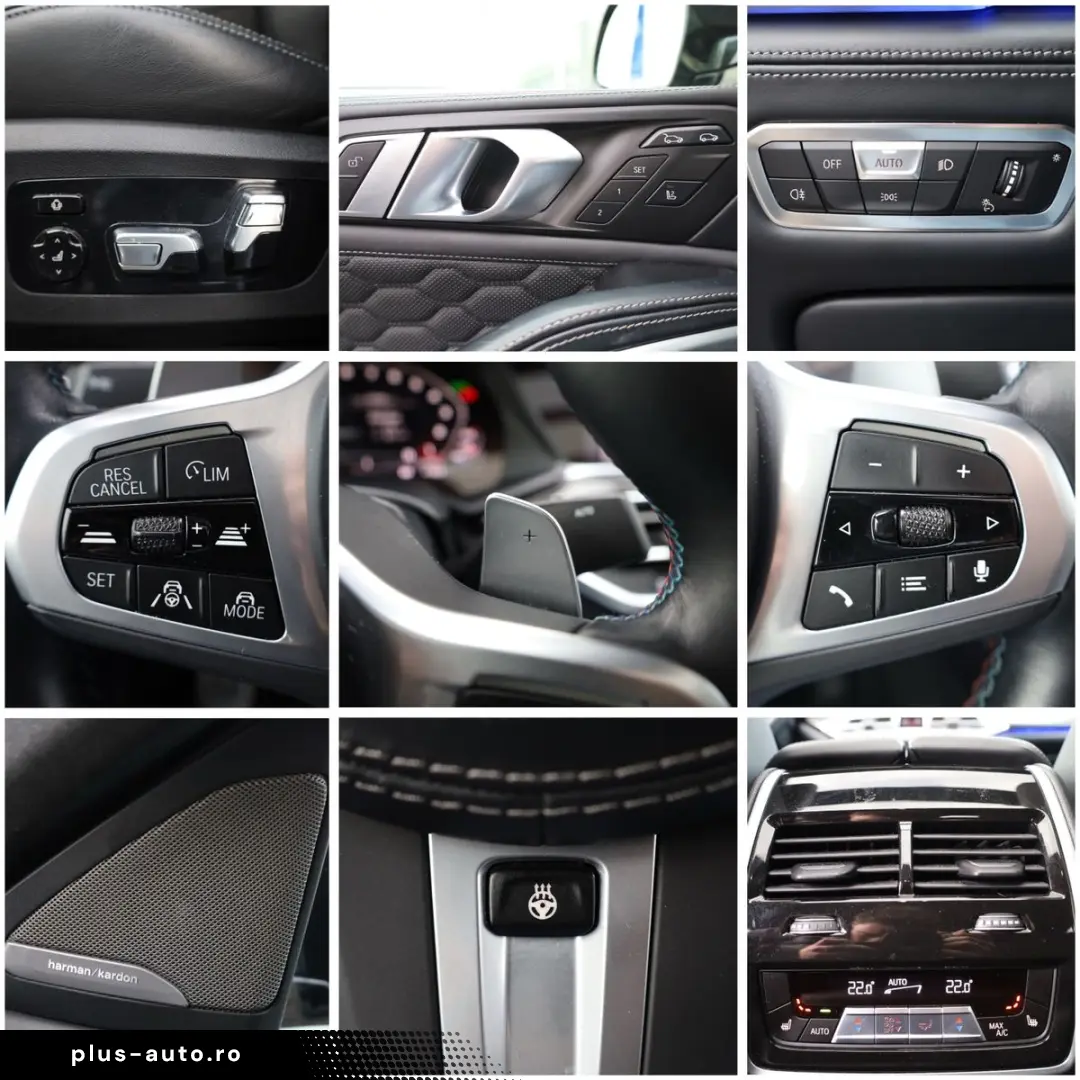 BMW X6 xDrive40i 360  HUD TOTW 4xSHZ LASER PANO R22