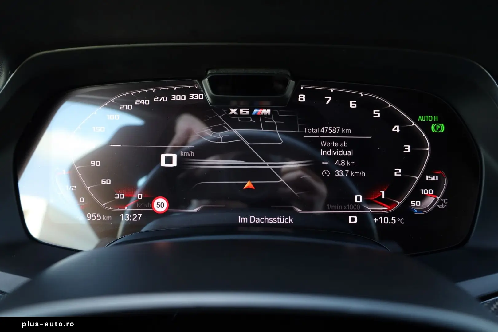 BMW X6 xDrive40i 360  HUD TOTW 4xSHZ LASER PANO R22