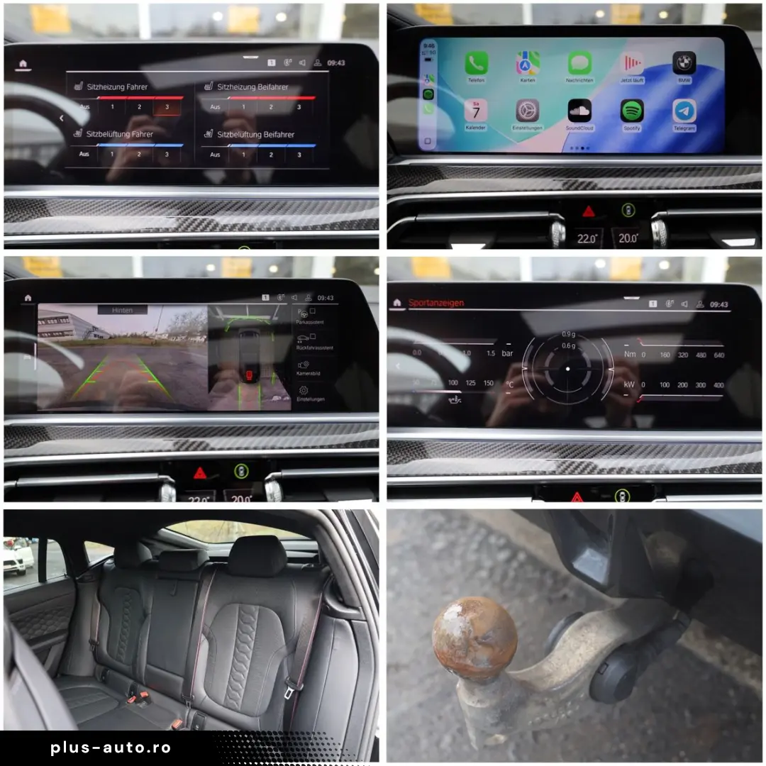 BMW X6 xDrive40i 360  HUD TOTW 4xSHZ LASER PANO R22