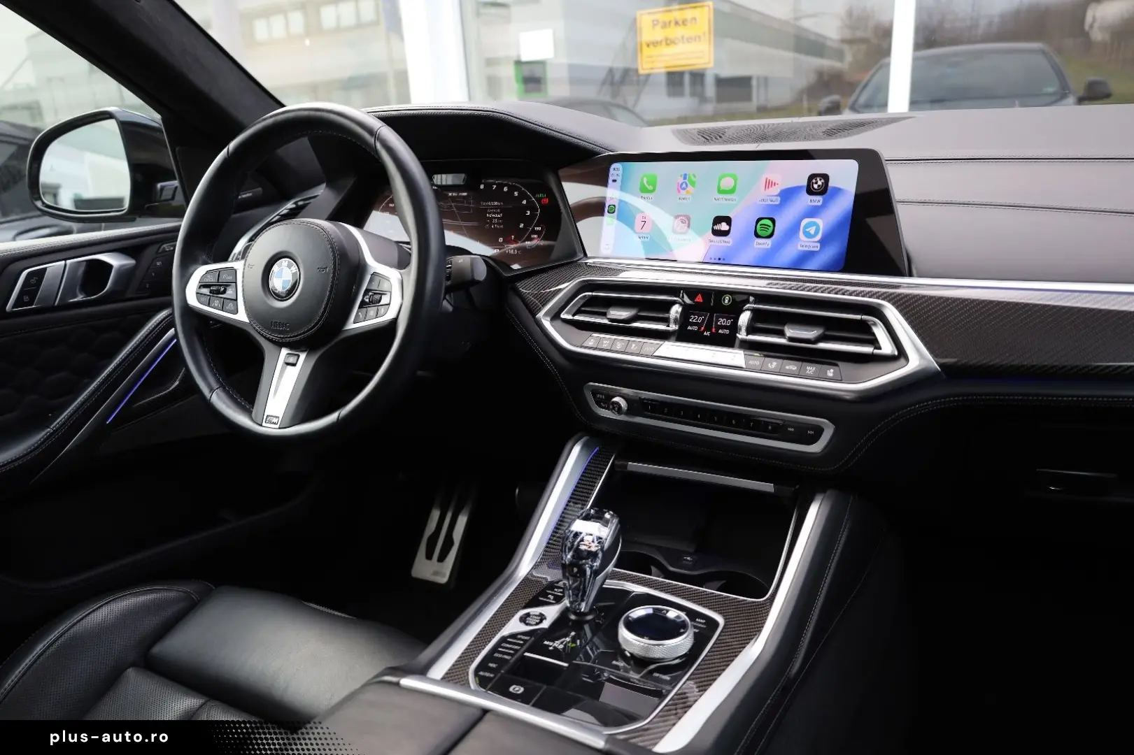 BMW X6 xDrive40i 360  HUD TOTW 4xSHZ LASER PANO R22