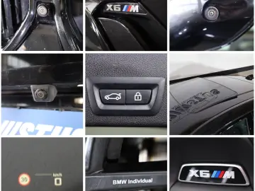 BMW X6 xDrive40i 360  HUD TOTW 4xSHZ LASER PANO R22