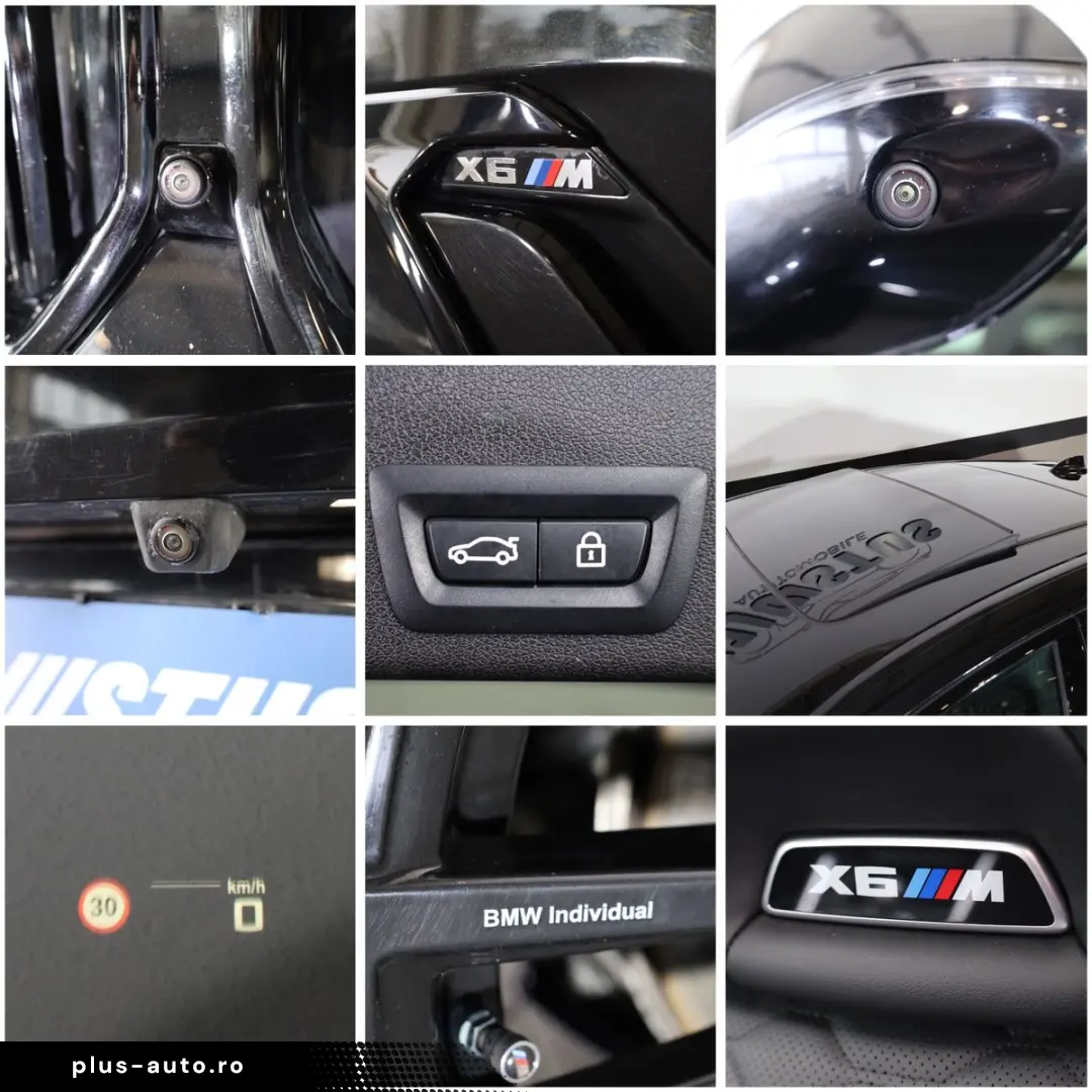 BMW X6 xDrive40i 360  HUD TOTW 4xSHZ LASER PANO R22