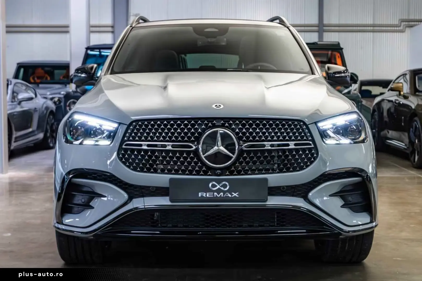 Mercedes-Benz GLE 450d 4M AMG   Special Leather   MY 2026