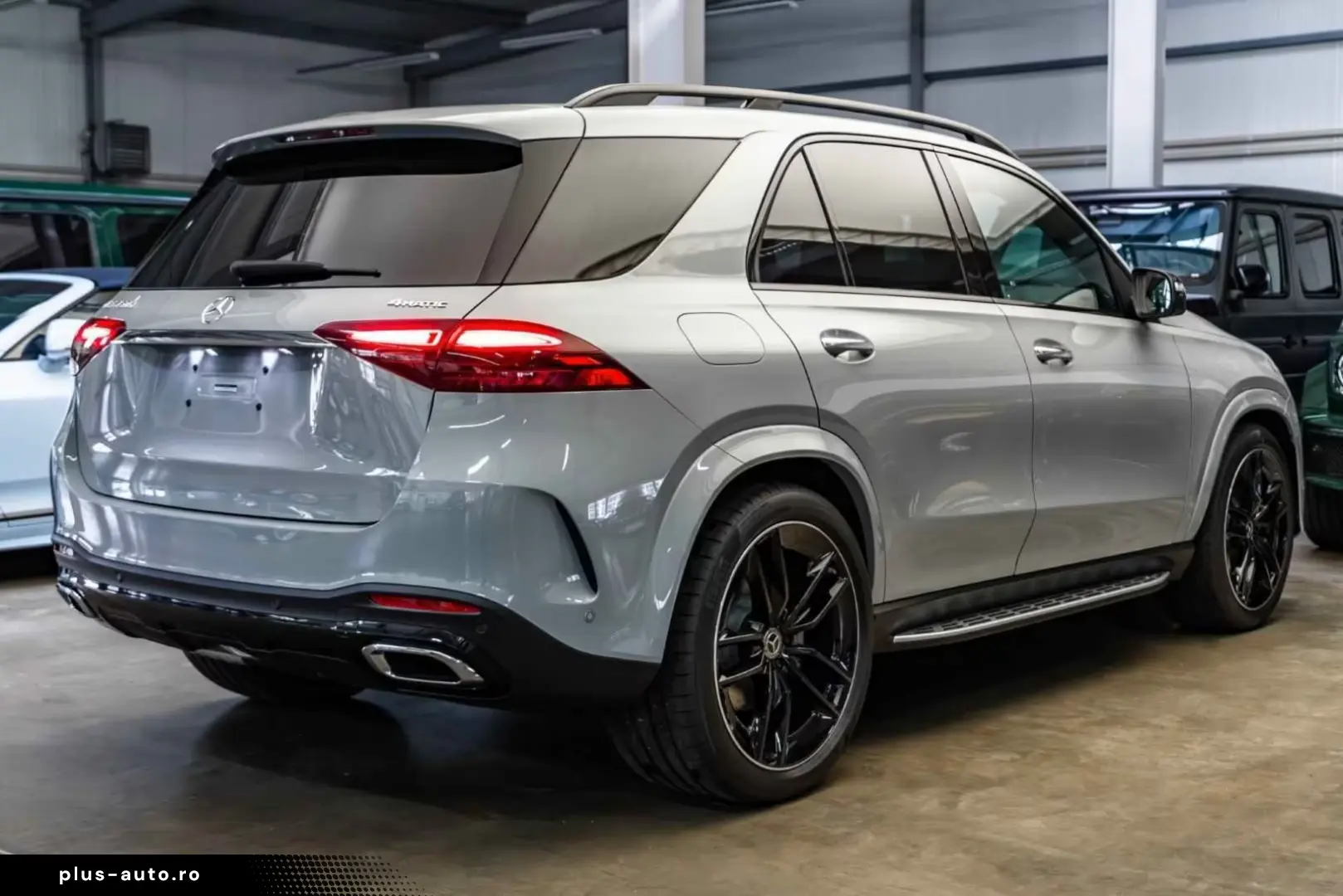 Mercedes-Benz GLE 450d 4M AMG   Special Leather   MY 2026