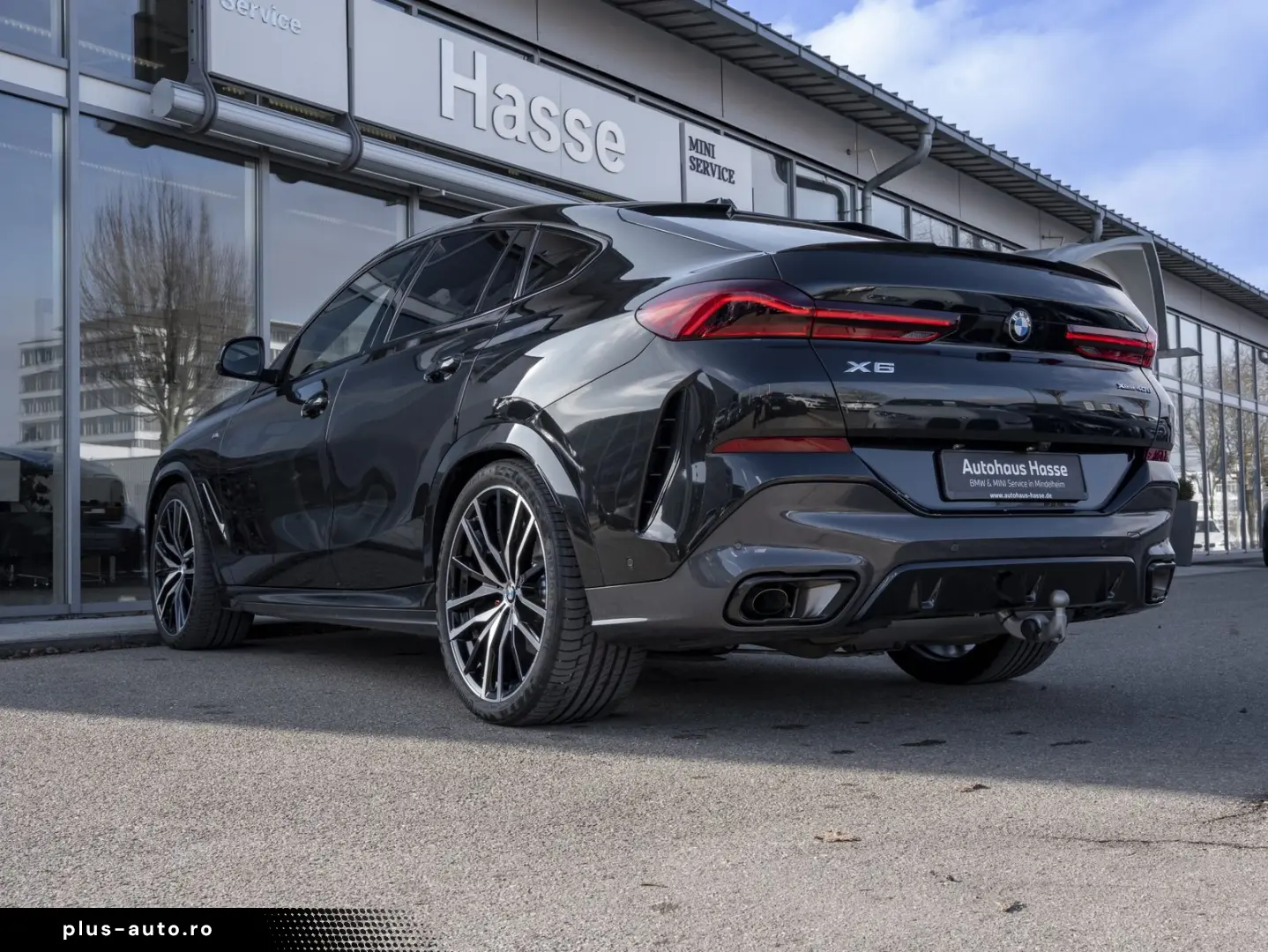 BMW X6 xDrive40d M-Sport Pro 22Z STANDHZ AktLENK H K