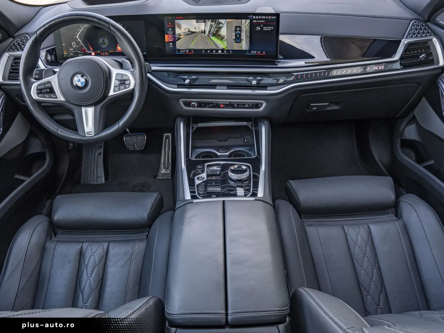 BMW X6 xDrive40d M-Sport Pro 22Z STANDHZ AktLENK H K