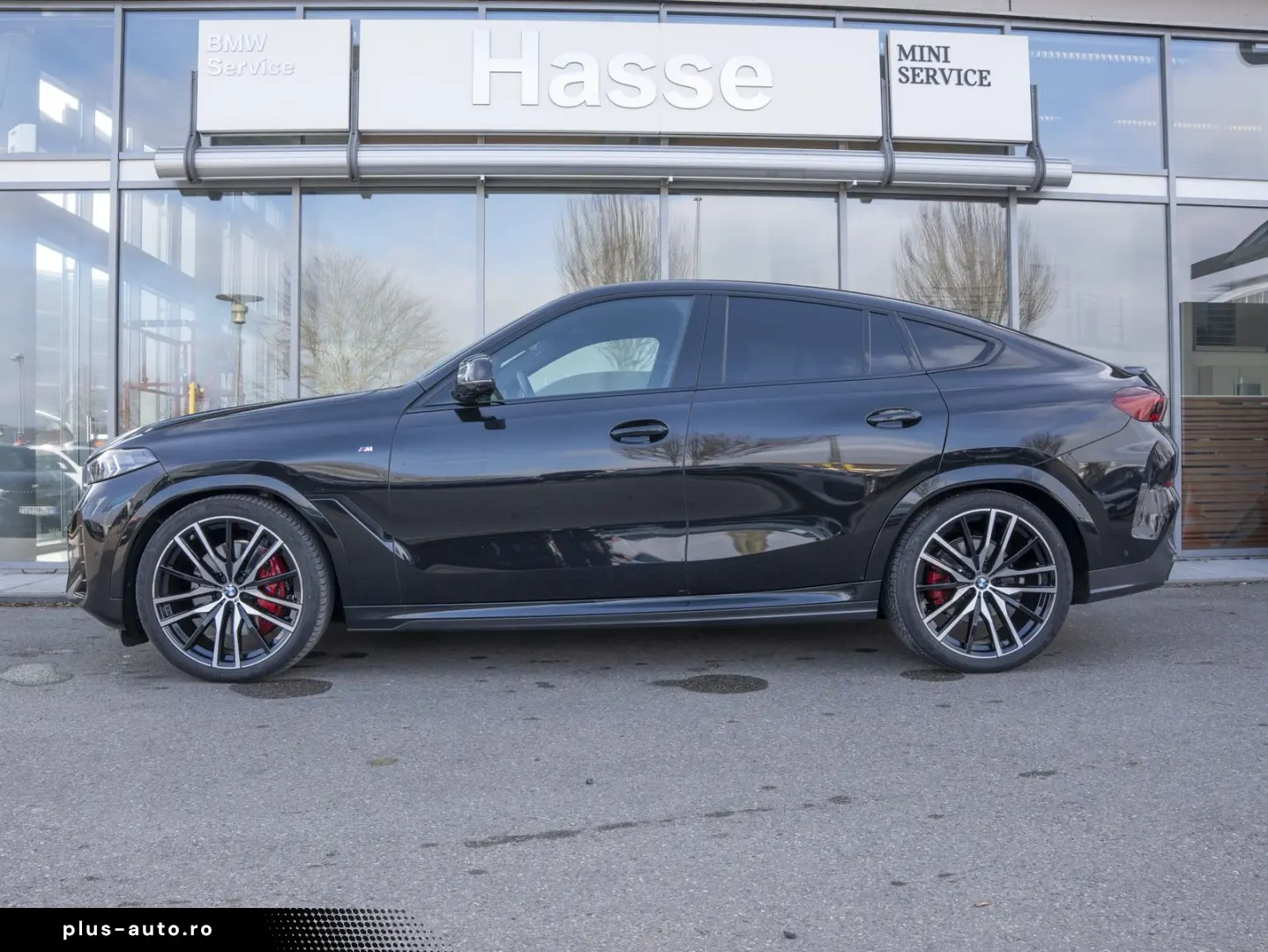 BMW X6 xDrive40d M-Sport Pro 22Z STANDHZ AktLENK H K