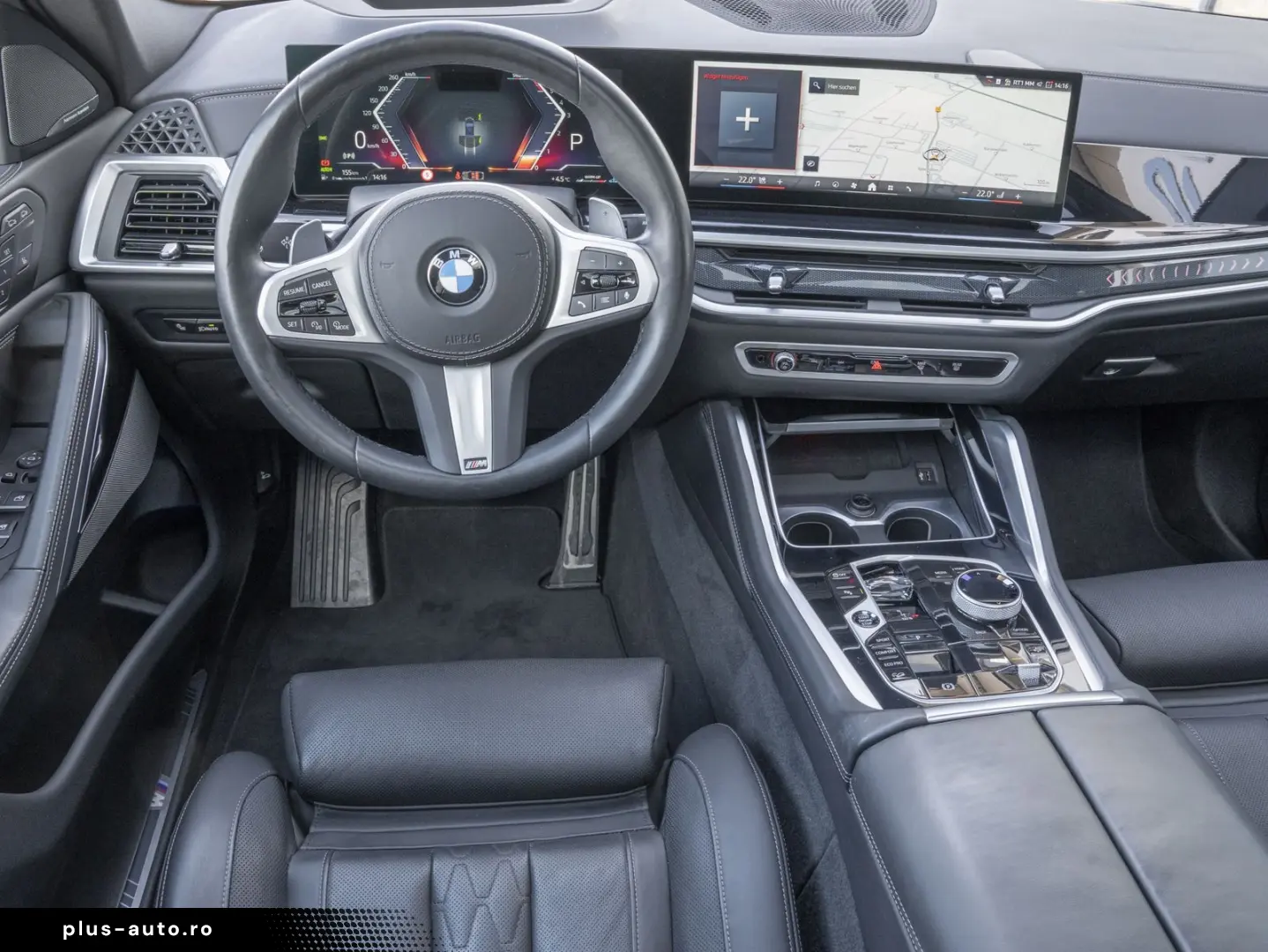 BMW X6 xDrive40d M-Sport Pro 22Z STANDHZ AktLENK H K