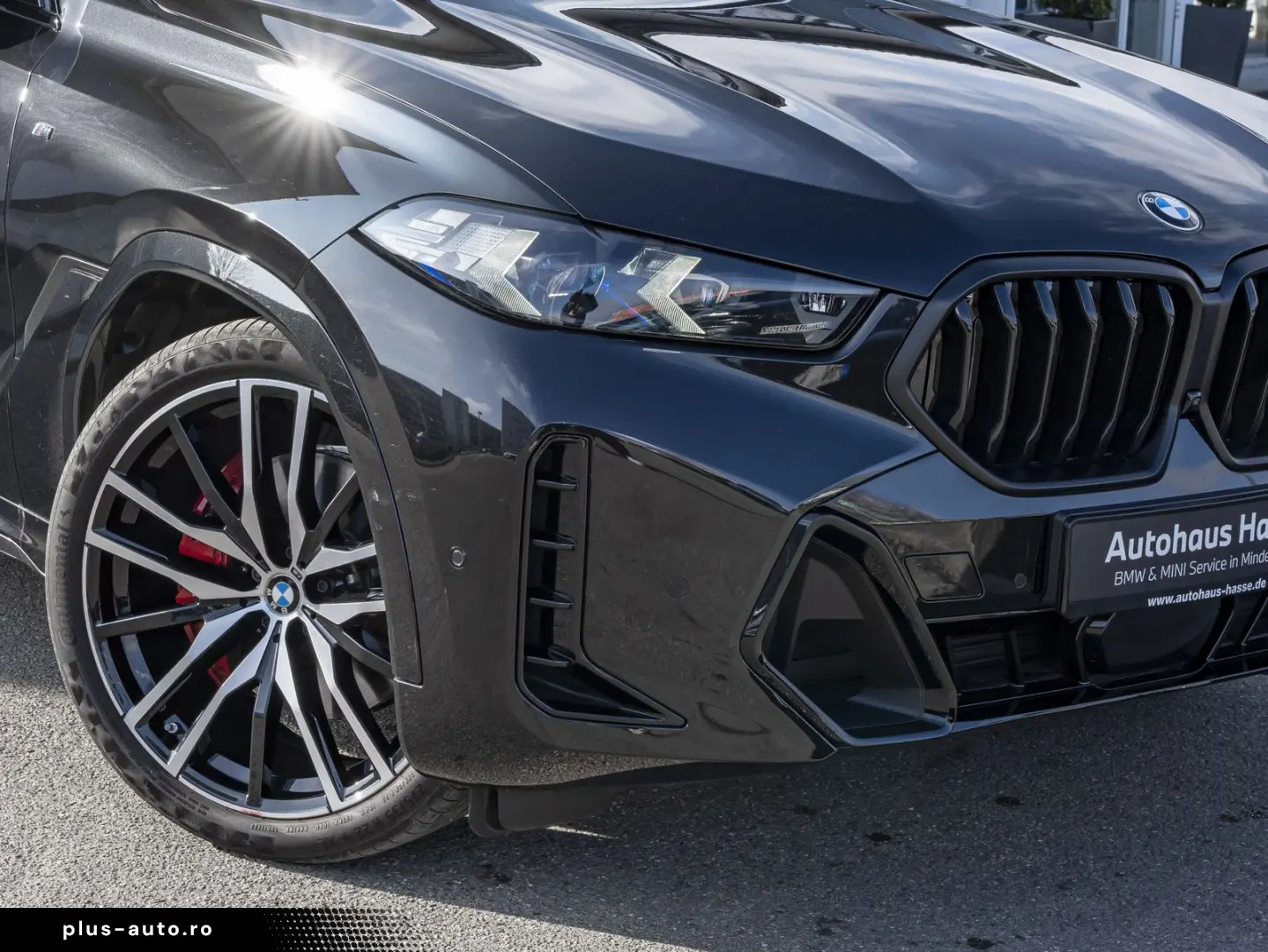BMW X6 xDrive40d M-Sport Pro 22Z STANDHZ AktLENK H K