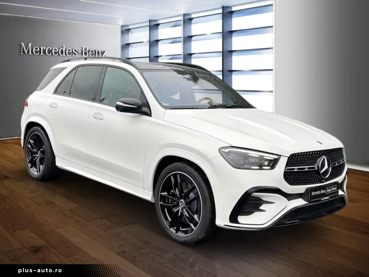 Mercedes-Benz GLE 350 de 4M AMG AHK Pano Night Airmatic HUD