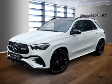 Mercedes-Benz GLE 350 de 4M AMG AHK Pano Night Airmatic HUD
