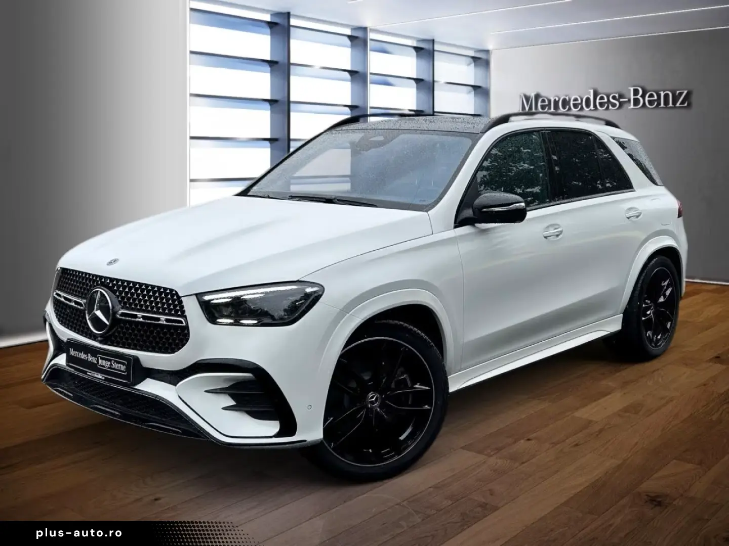 Mercedes-Benz GLE 350 de 4M AMG AHK Pano Night Airmatic HUD