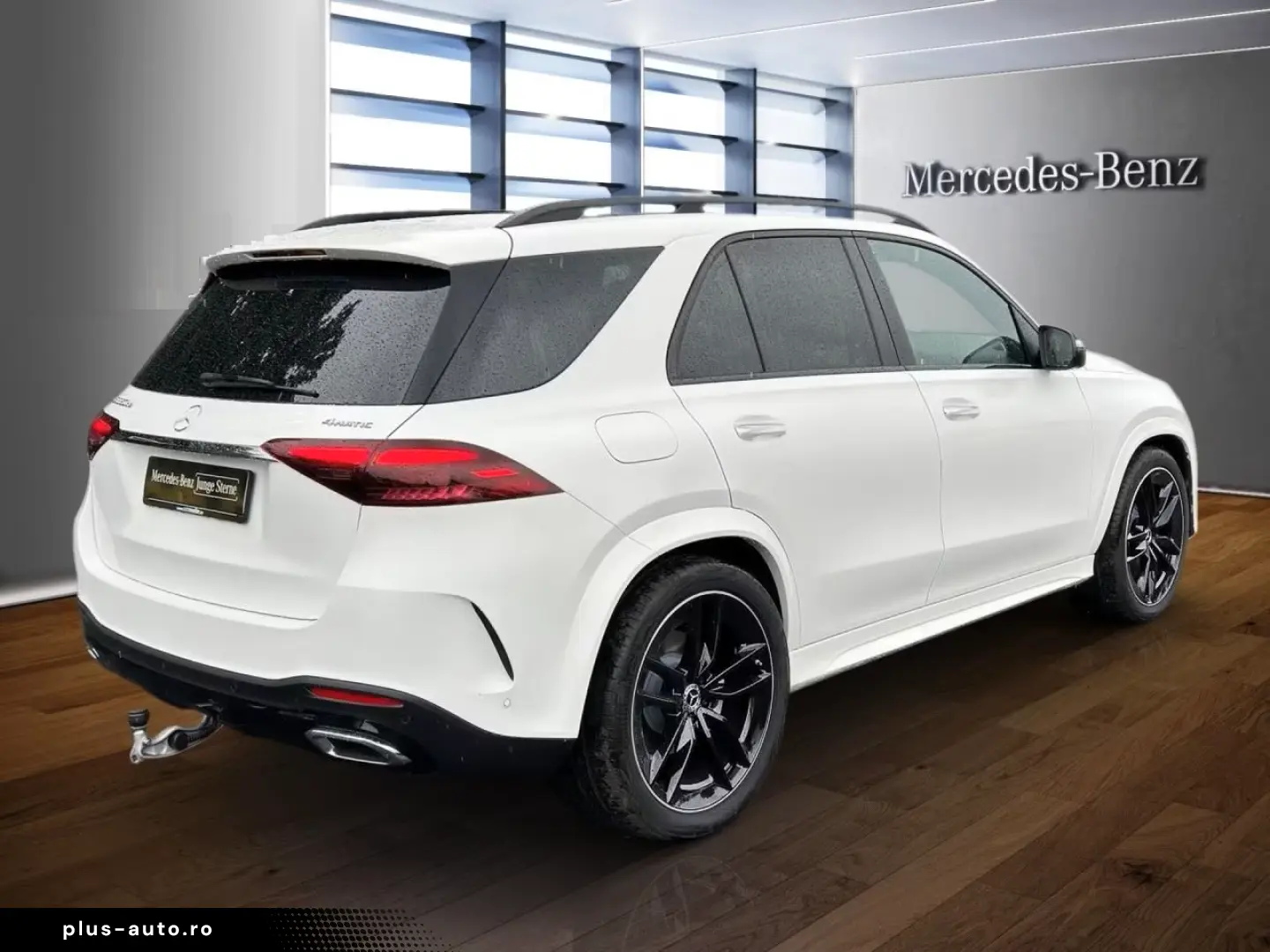 Mercedes-Benz GLE 350 de 4M AMG AHK Pano Night Airmatic HUD