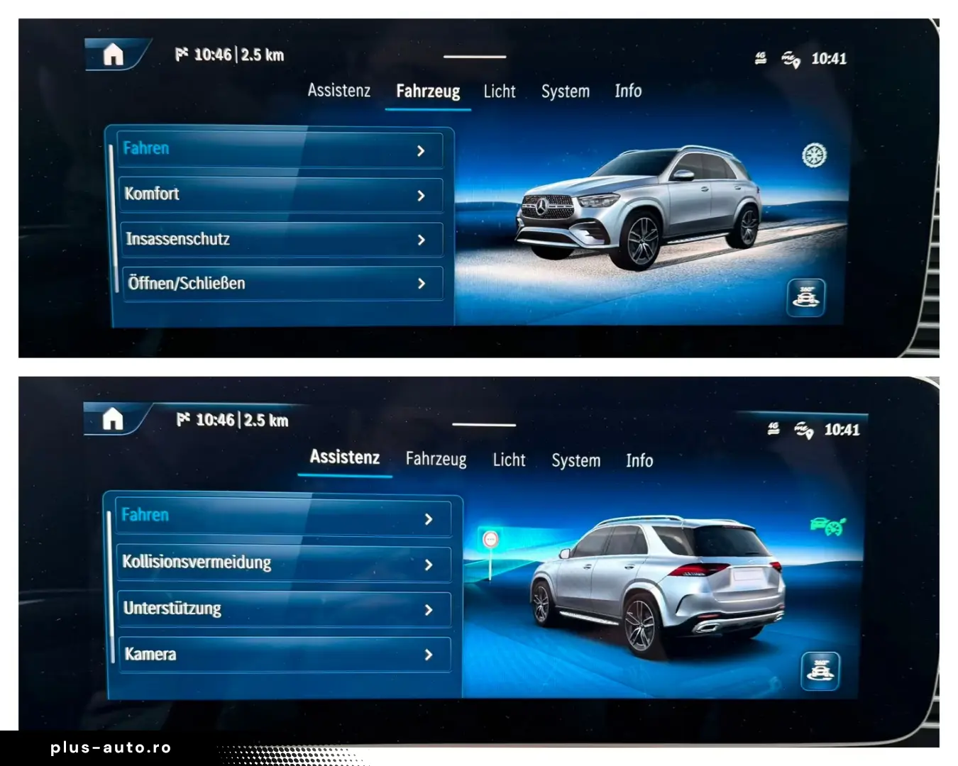 Mercedes-Benz GLE 450d HUD 7-Sitze Burmester Pano AHK 360