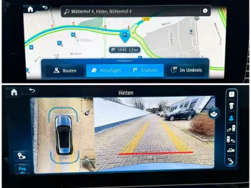 Mercedes-Benz GLE 450d HUD 7-Sitze Burmester Pano AHK 360