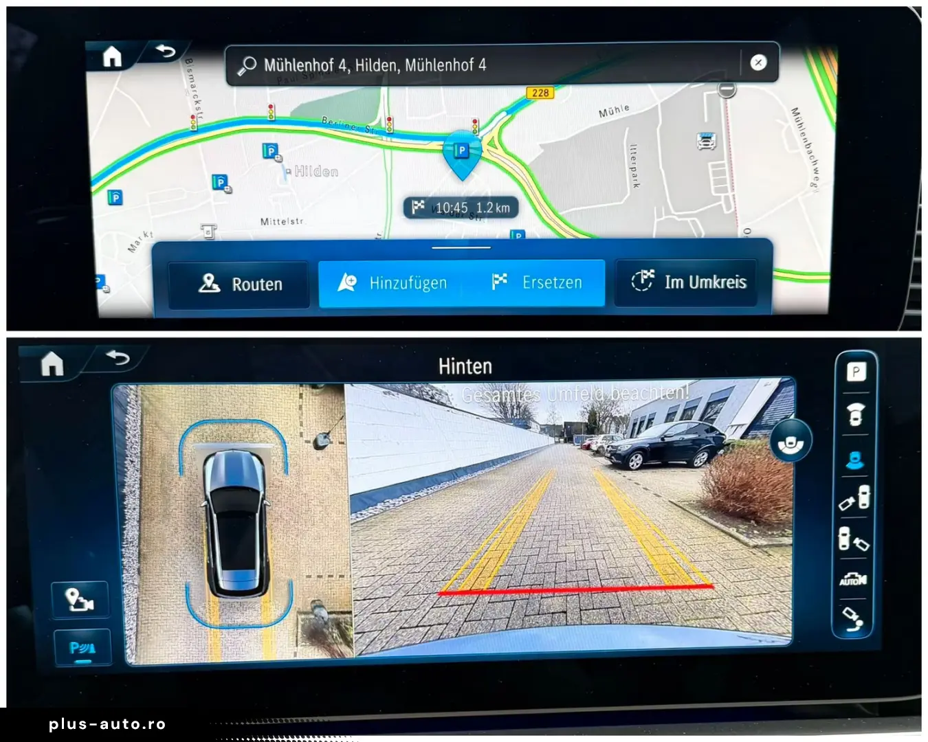 Mercedes-Benz GLE 450d HUD 7-Sitze Burmester Pano AHK 360