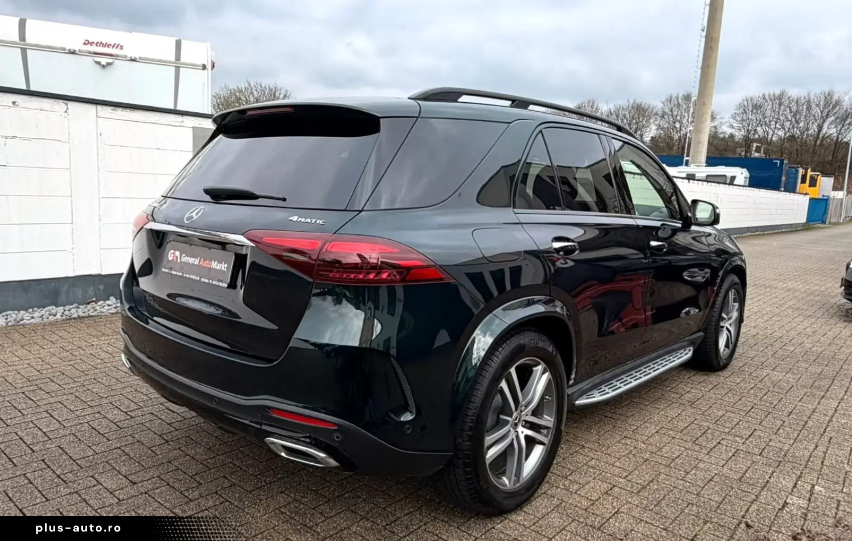 Mercedes-Benz GLE 450d HUD 7-Sitze Burmester Pano AHK 360