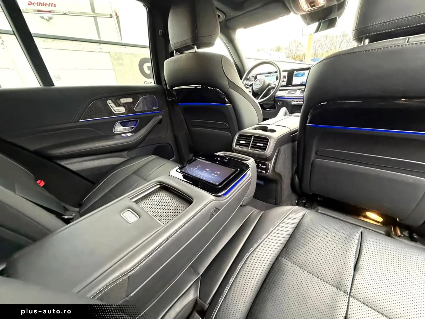 Mercedes-Benz GLE 450d HUD 7-Sitze Burmester Pano AHK 360