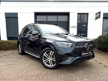Mercedes-Benz GLE 450d HUD 7-Sitze Burmester Pano AHK 360
