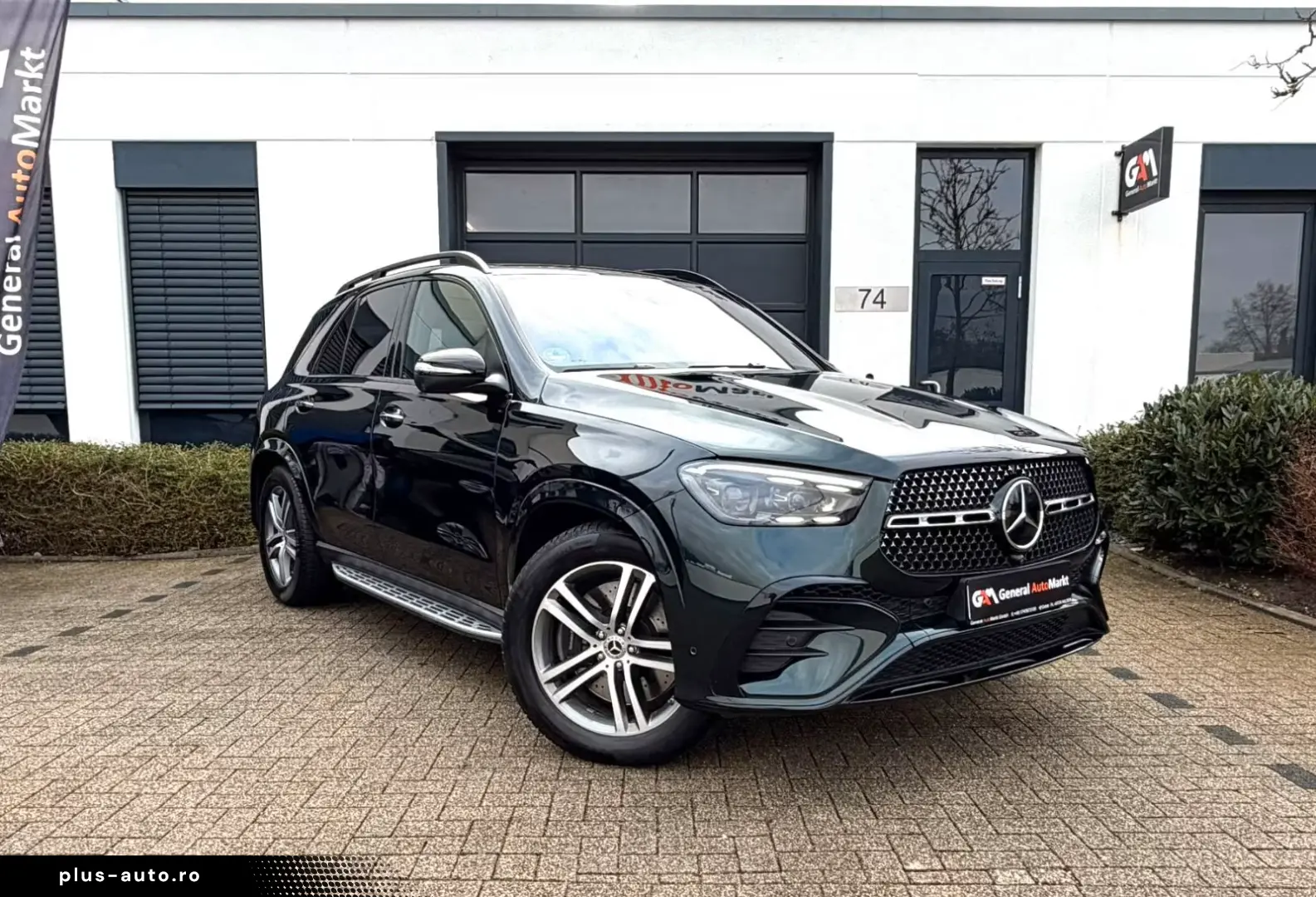 Mercedes-Benz GLE 450d HUD 7-Sitze Burmester Pano AHK 360