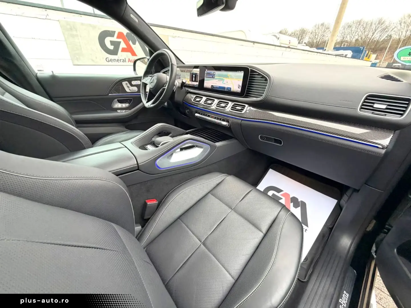 Mercedes-Benz GLE 450d HUD 7-Sitze Burmester Pano AHK 360