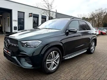 Mercedes-Benz GLE 450d HUD 7-Sitze Burmester Pano AHK 360