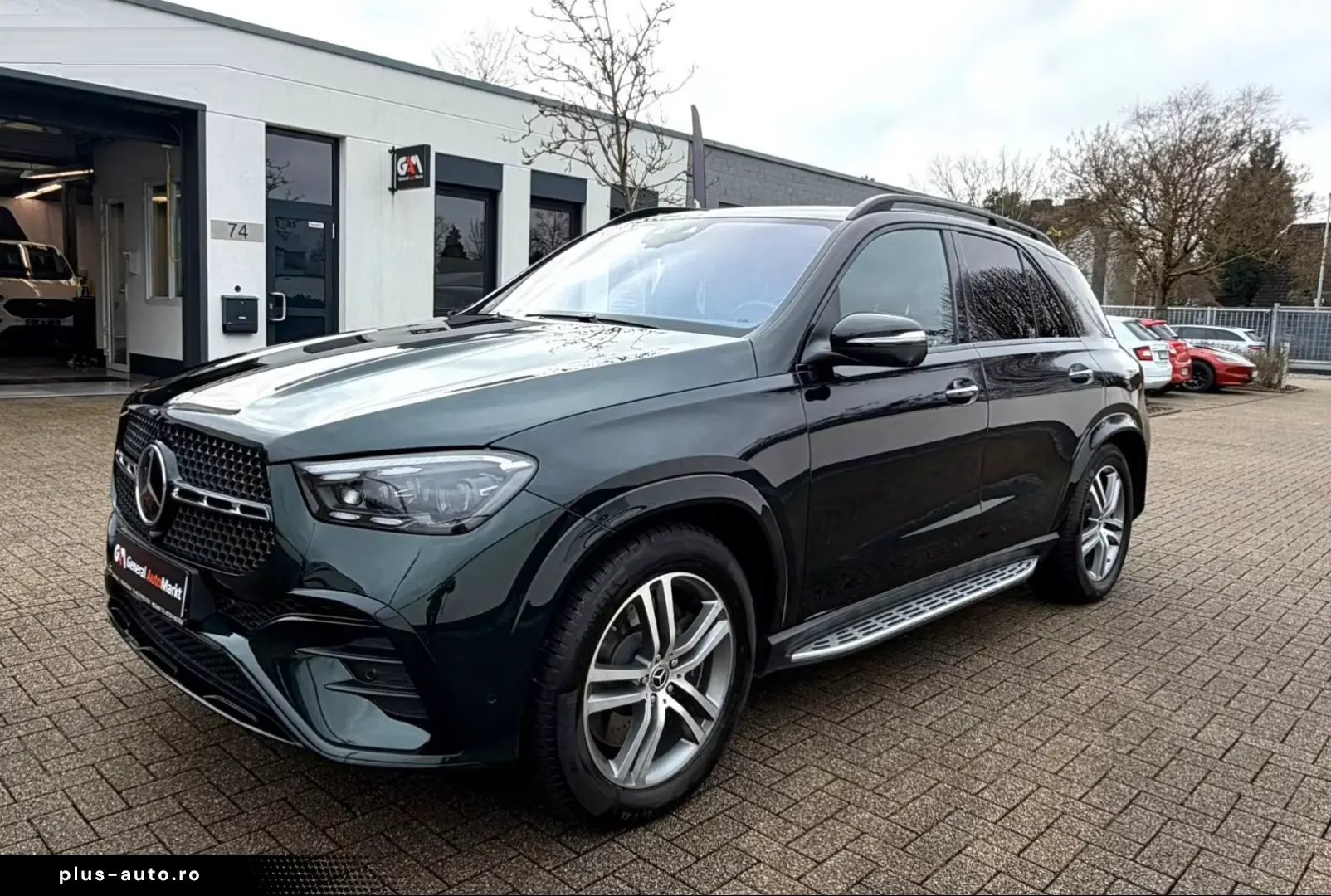 Mercedes-Benz GLE 450d HUD 7-Sitze Burmester Pano AHK 360