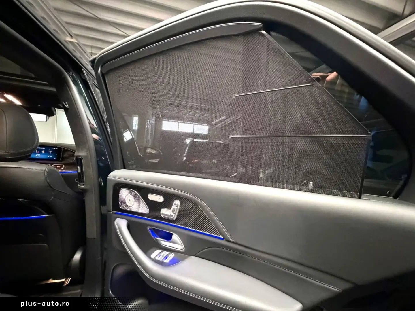 Mercedes-Benz GLE 450d HUD 7-Sitze Burmester Pano AHK 360