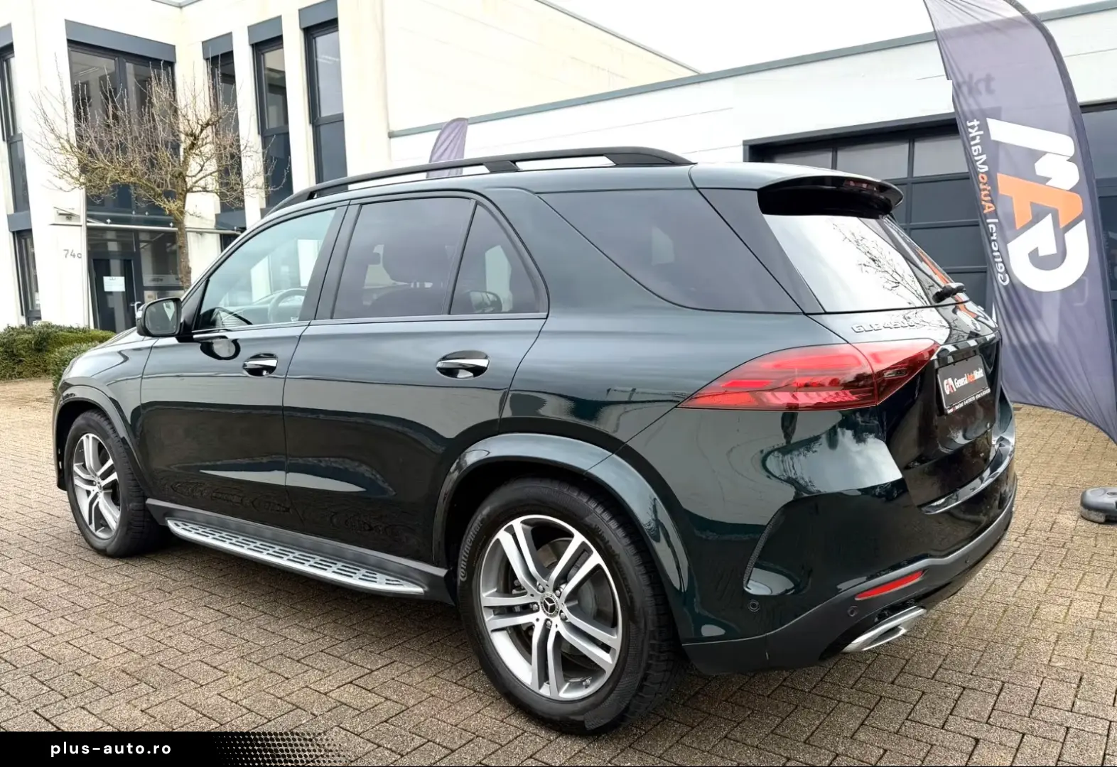 Mercedes-Benz GLE 450d HUD 7-Sitze Burmester Pano AHK 360