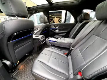 Mercedes-Benz GLE 450d HUD 7-Sitze Burmester Pano AHK 360