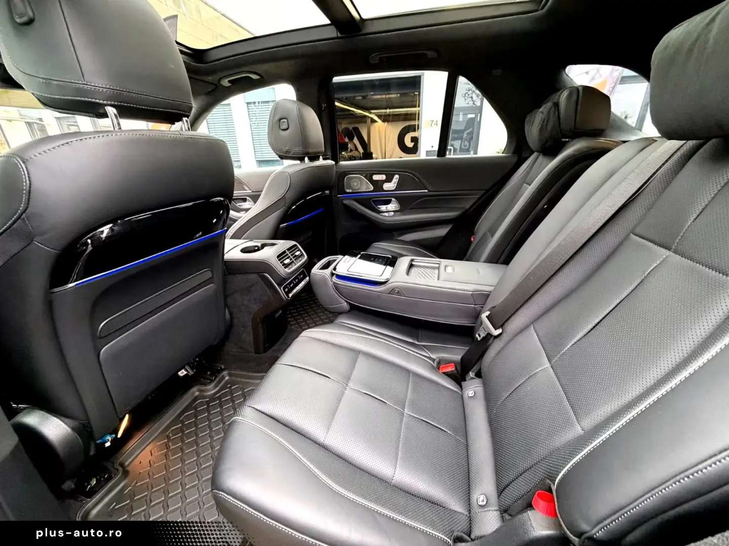 Mercedes-Benz GLE 450d HUD 7-Sitze Burmester Pano AHK 360