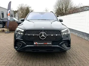 Mercedes-Benz GLE 450d HUD 7-Sitze Burmester Pano AHK 360