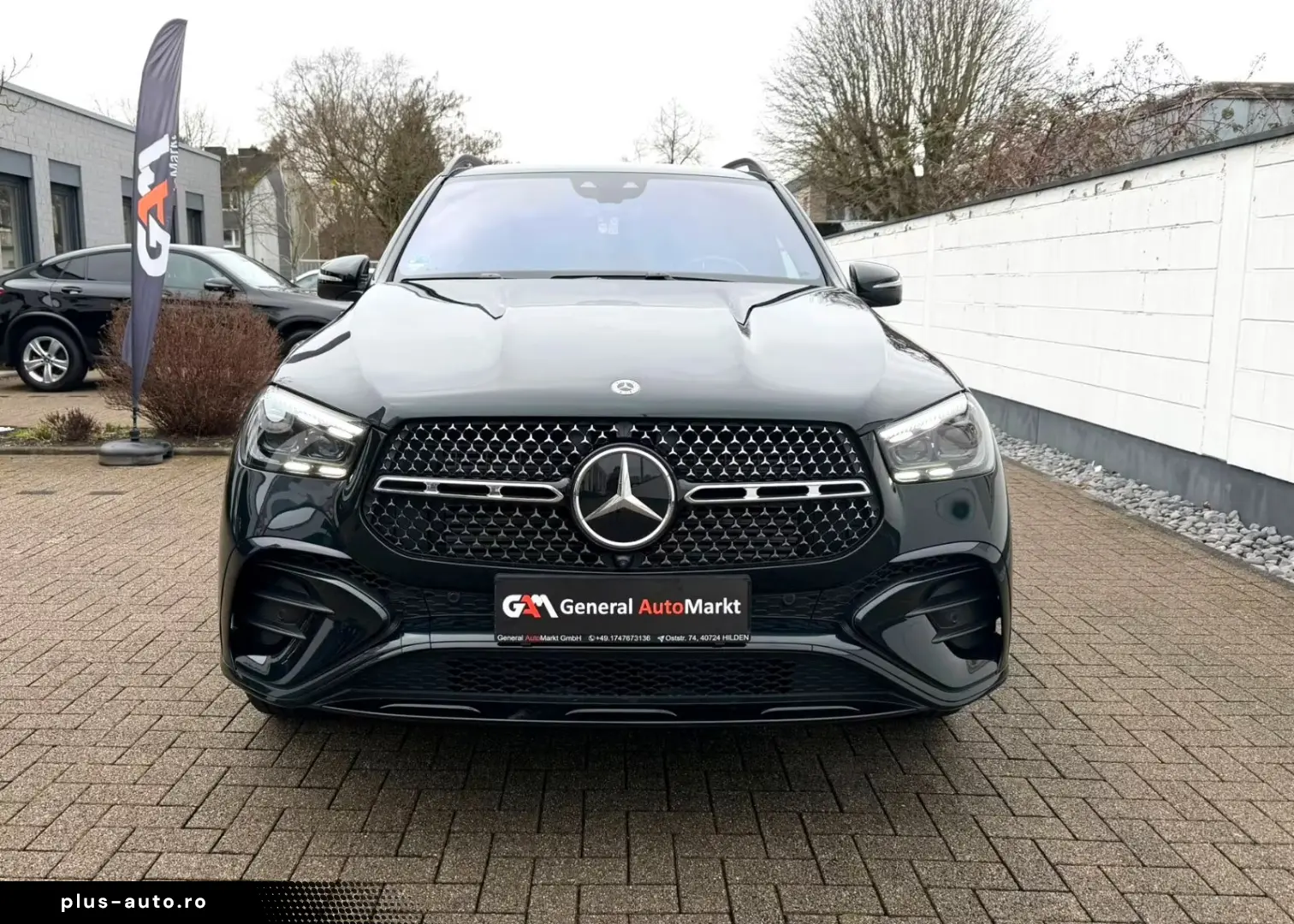 Mercedes-Benz GLE 450d HUD 7-Sitze Burmester Pano AHK 360