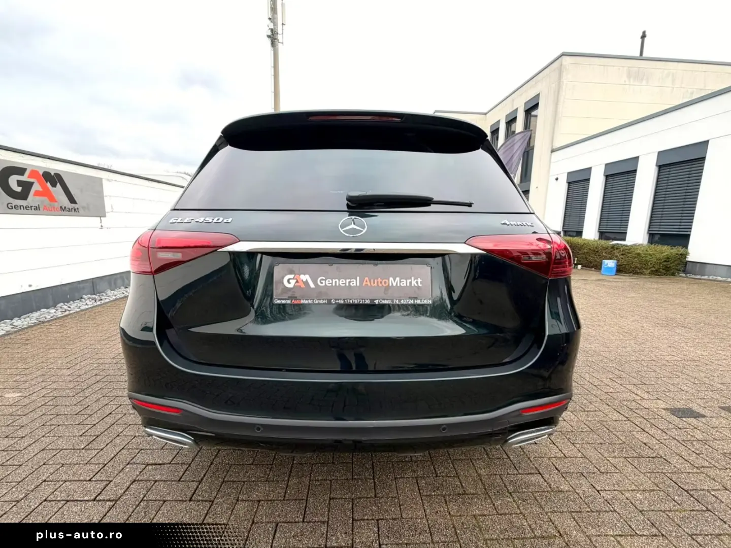 Mercedes-Benz GLE 450d HUD 7-Sitze Burmester Pano AHK 360
