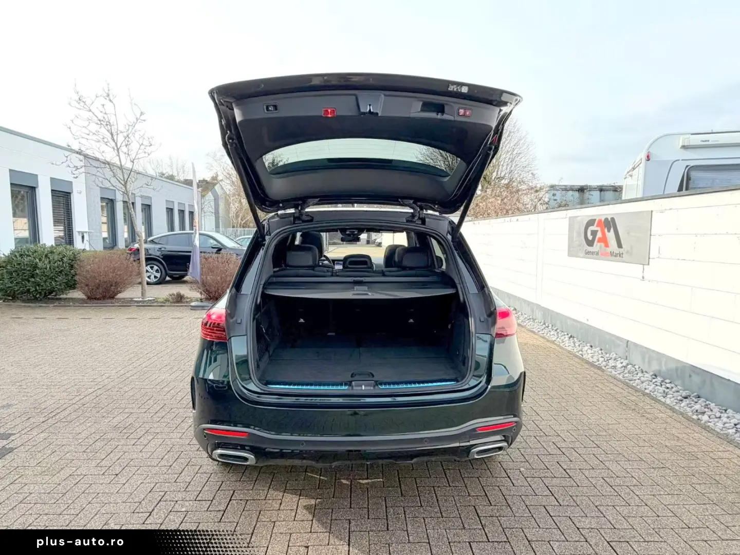 Mercedes-Benz GLE 450d HUD 7-Sitze Burmester Pano AHK 360